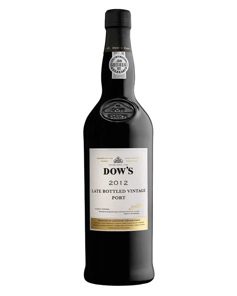 Dow’s Late Bottled Vintage Port 2012, 75 cl