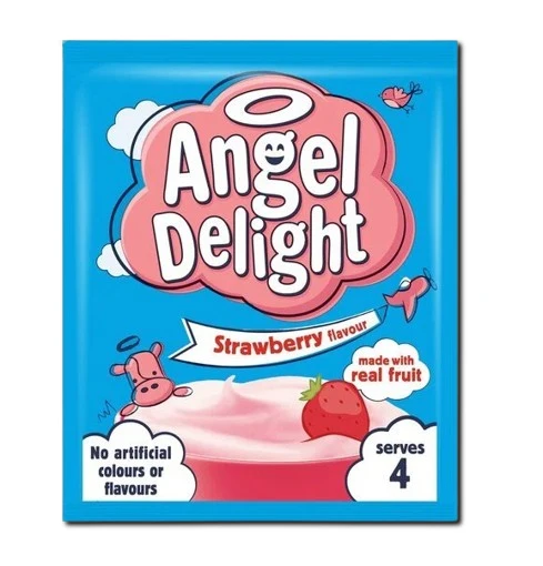 Angel Delight Strawberry Flavour 59g