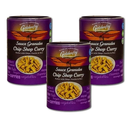 Goldenfry Chip Shop Curry Sauce Granules 170g