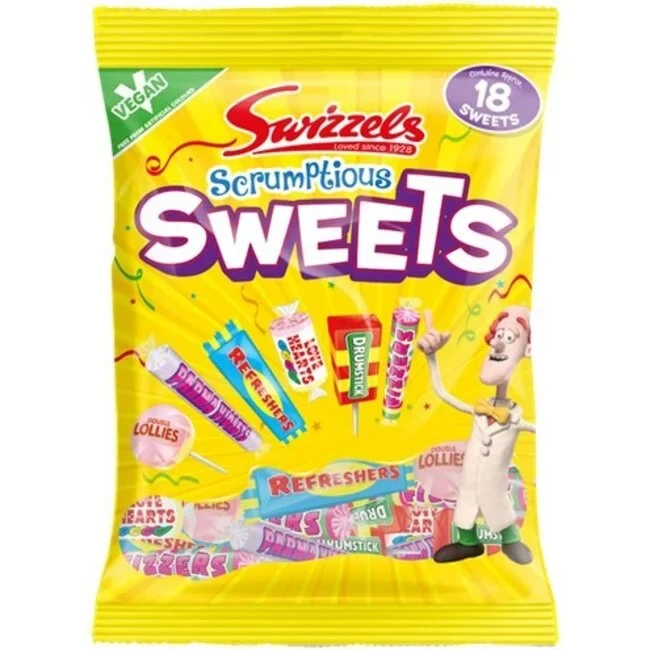 Swizzels Scrumptious Sweets 173g