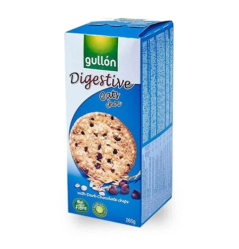 Gullón Digestive Oat and Chocolate 265g