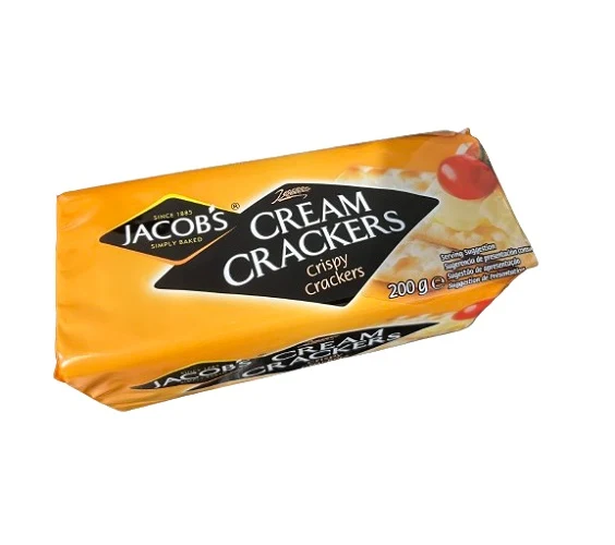 Jacob's Cream Crackers 200g