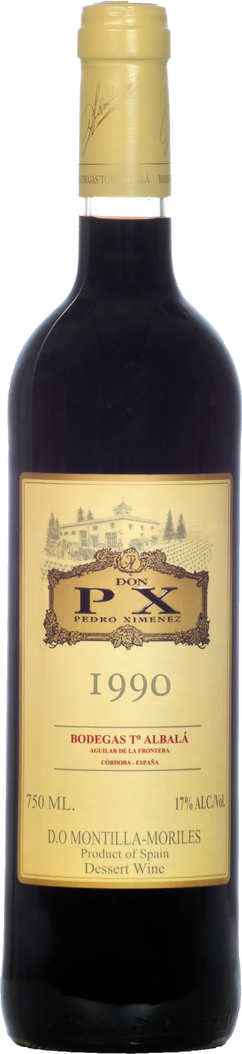 Toro Albalá Don PX Vintage 37.5cl