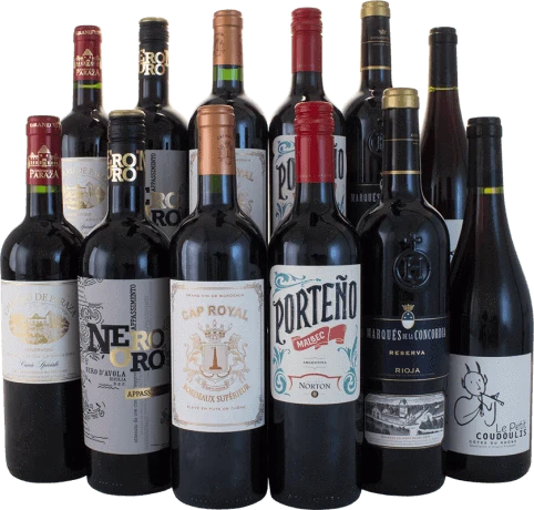 Classic Reds - 12 Bottle Case