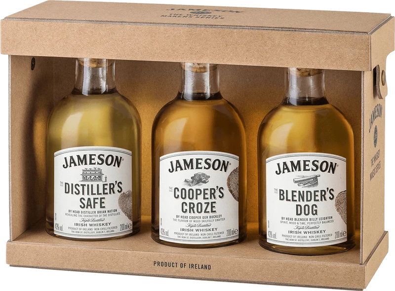 Jameson Makers Series 3 x 20cl