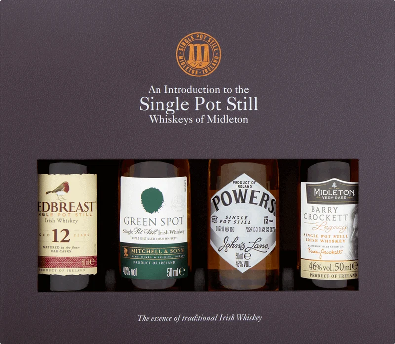 Midleton Distillery Single Pot Still Gift Pack (4 x 50ml)