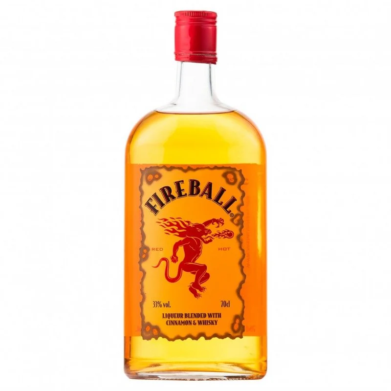 Fireball Cinnamon Whisky Liqueur 700ml 33% ABV