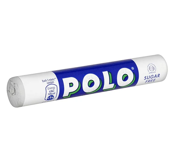 Polo Sugar Free Mints 33.4g