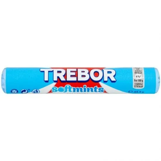 Trebor Softmints Peppermint 44.9g