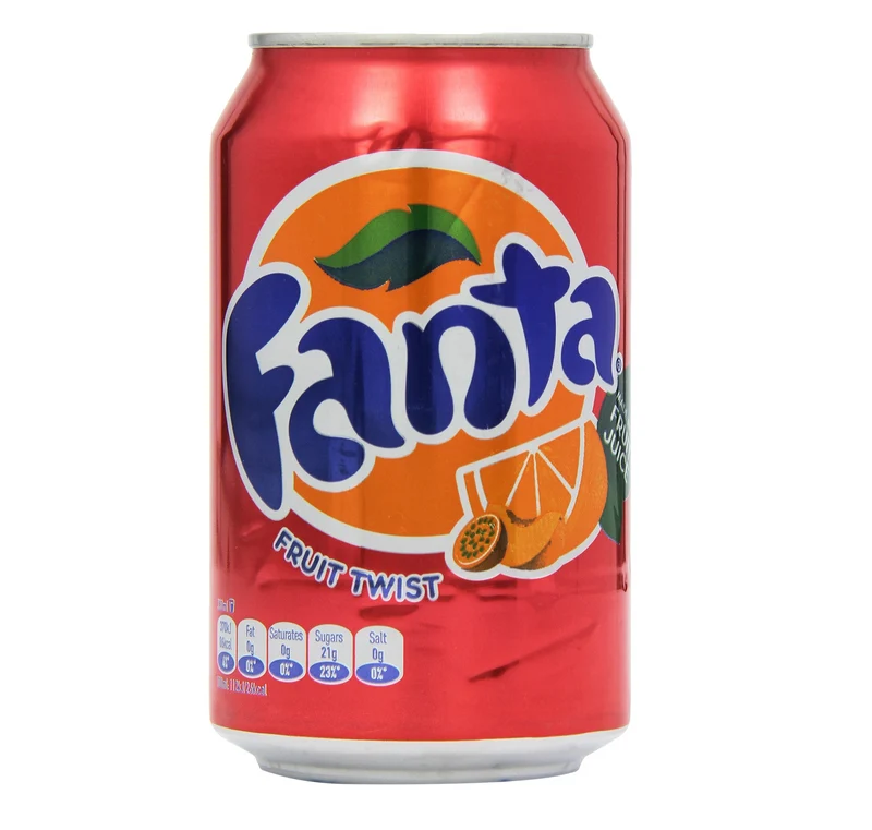 Fanta Fruit Twist 330ml