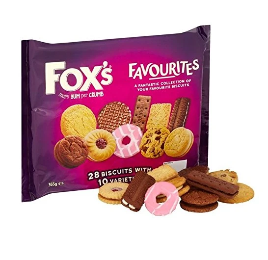Fox's Favourites Biscuit Selection 350g