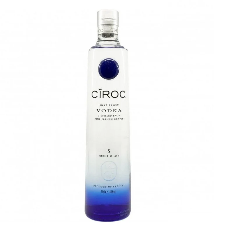 CÎROC Vodka 700ml 40% ABV