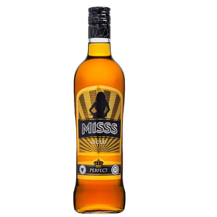 Miss Gold Caramel Spirit Drink 700ml 19% ABV