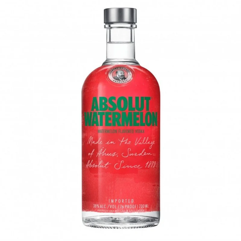 Absolut Watermelon Flavoured Vodka 700ml 38% ABV