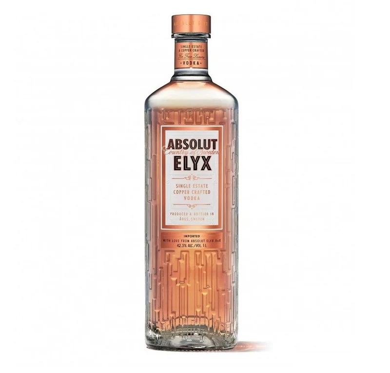 Absolut Elyx Vodka 700ml 42.3% ABV