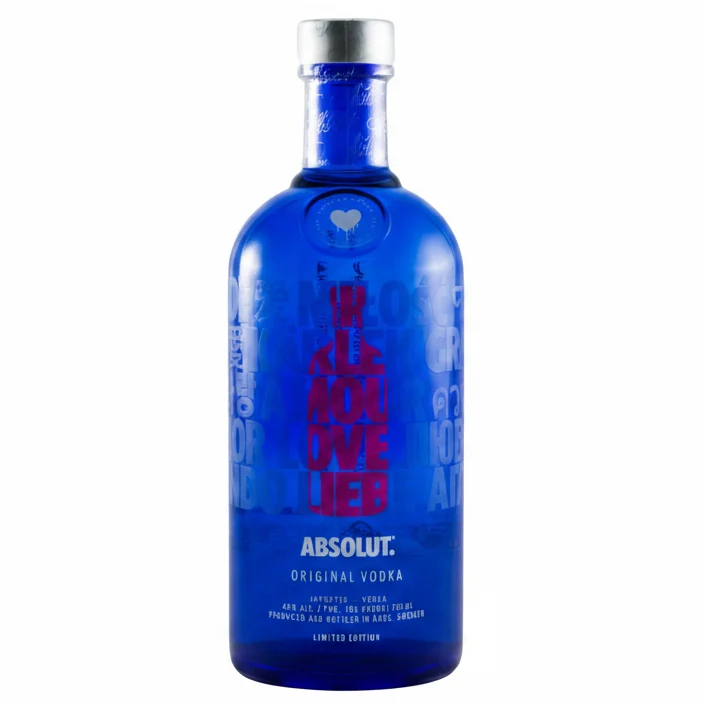 Absolut Love Limited Edition Vodka 700ml 40% ABV