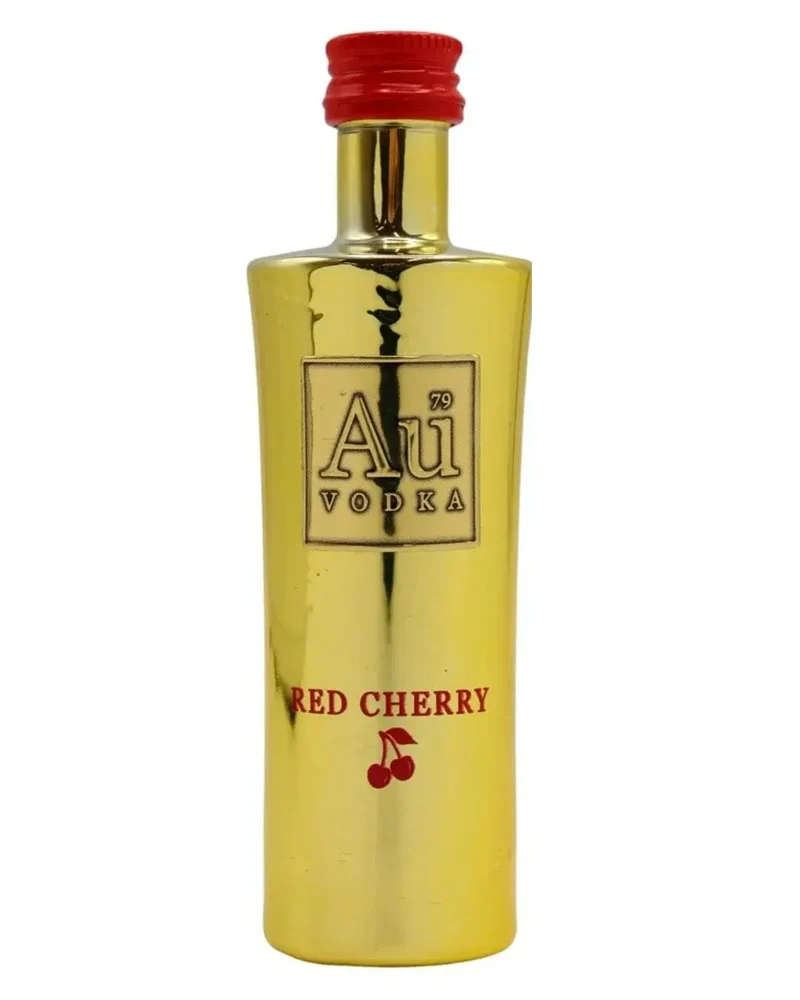 Au Vodka Red Cherry Vodka Miniature, 5 cl