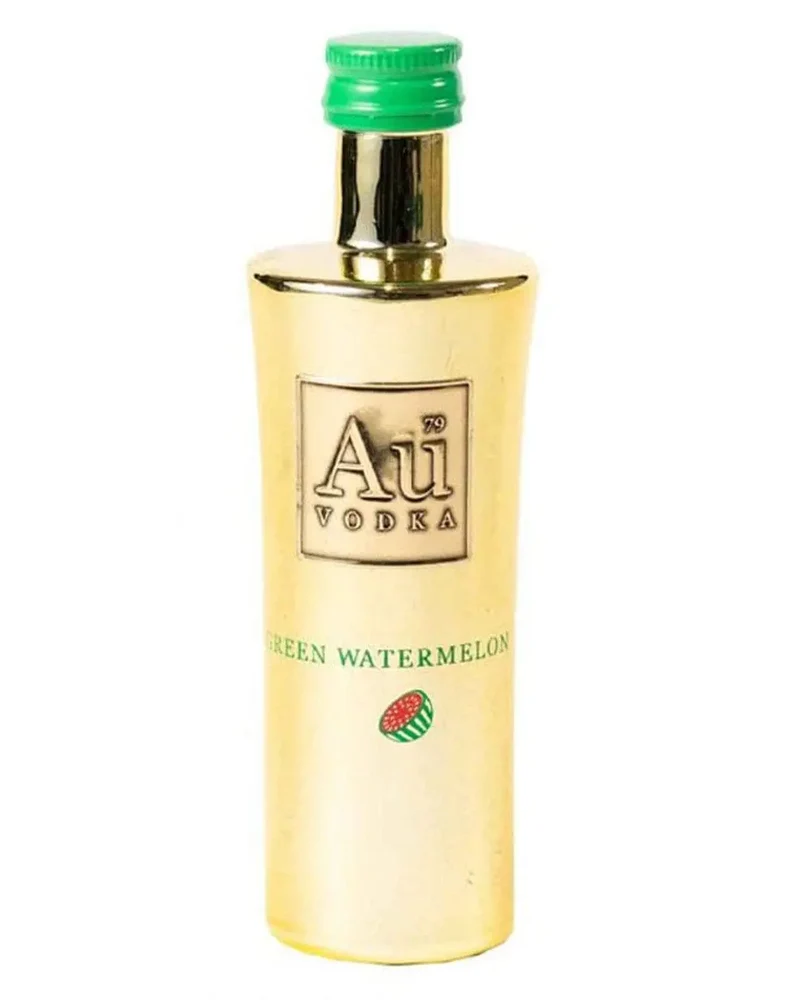 Au Vodka Green Watermelon Miniature, 5 cl