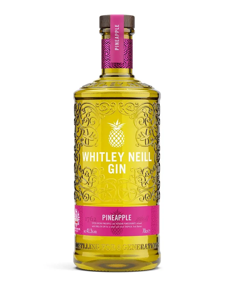 Whitley Neill Pineapple Gin, 70 cl