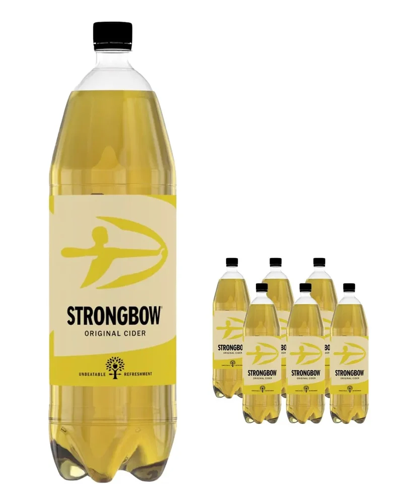 Strongbow Original Cider Multipack, 6 x 2 L