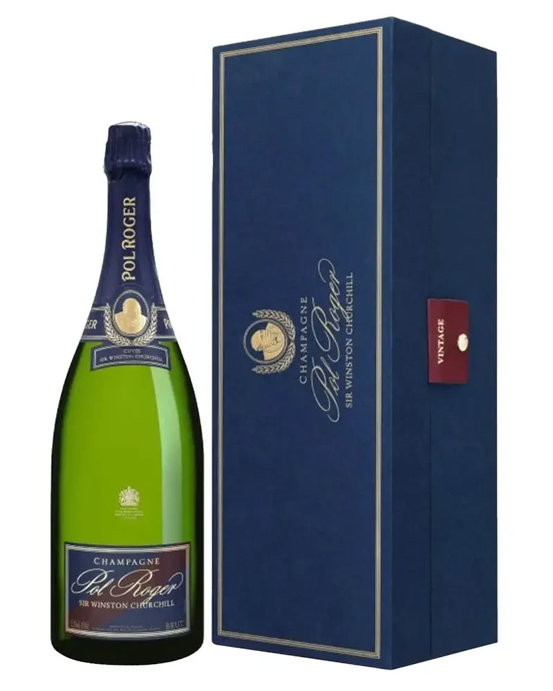 Pol Roger Sir Winston Churchill 2013 Vintage Champagne, 75 cl