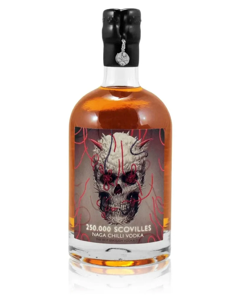 250000 Scovilles Naga Chilli Vodka, 50 cl