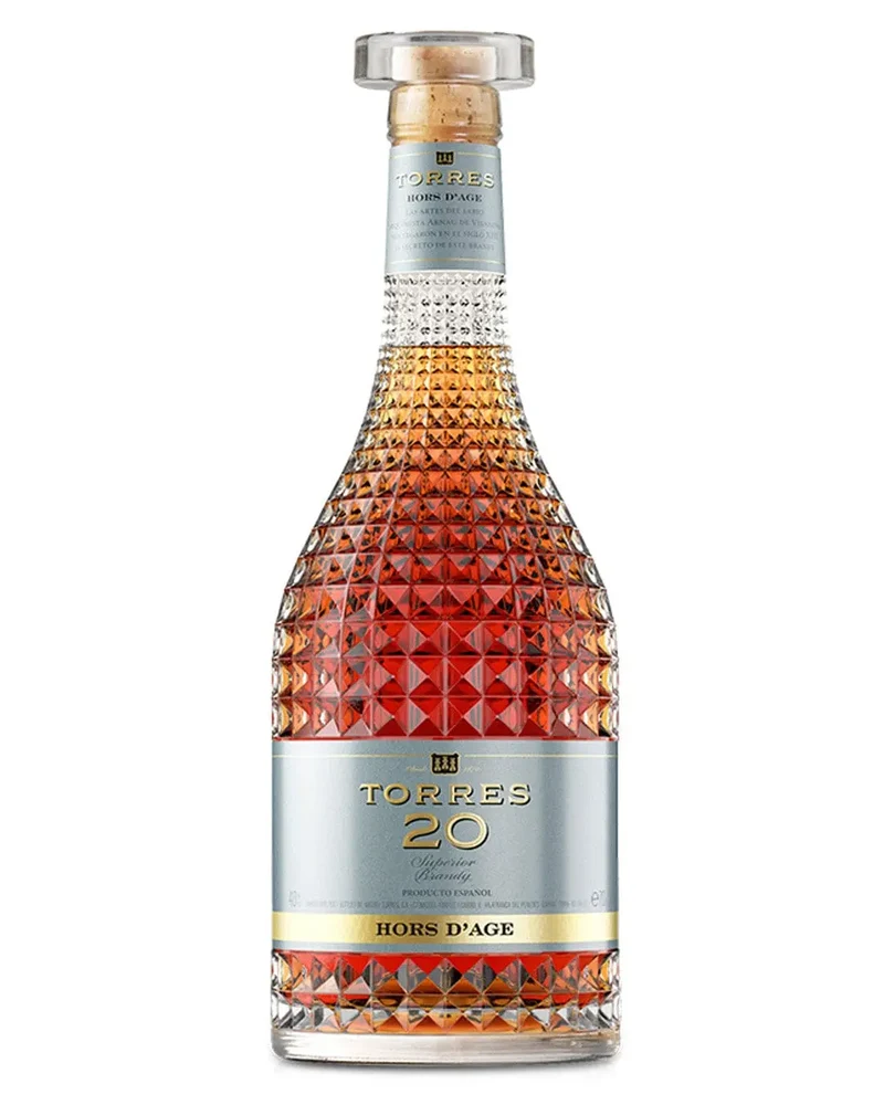 Torres 20 Year Old Hors D Age Brandy, 70 cl
