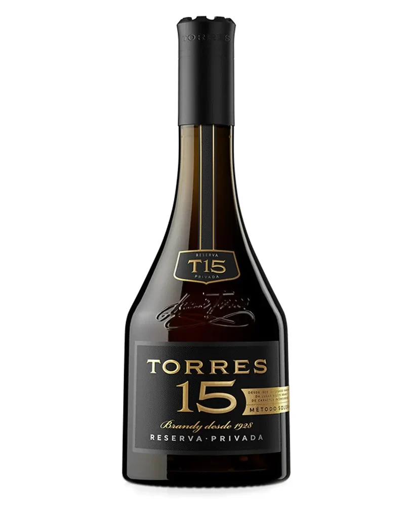 Torres 15 Year Old Reserva Privada Brandy, 70 cl