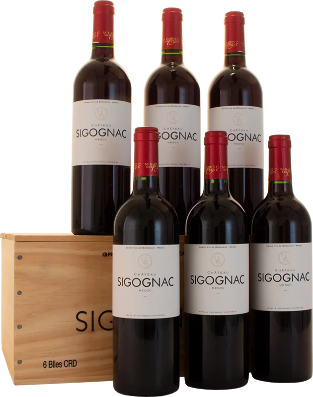 Château Sigognac 2015 - 6 Bottle Gift