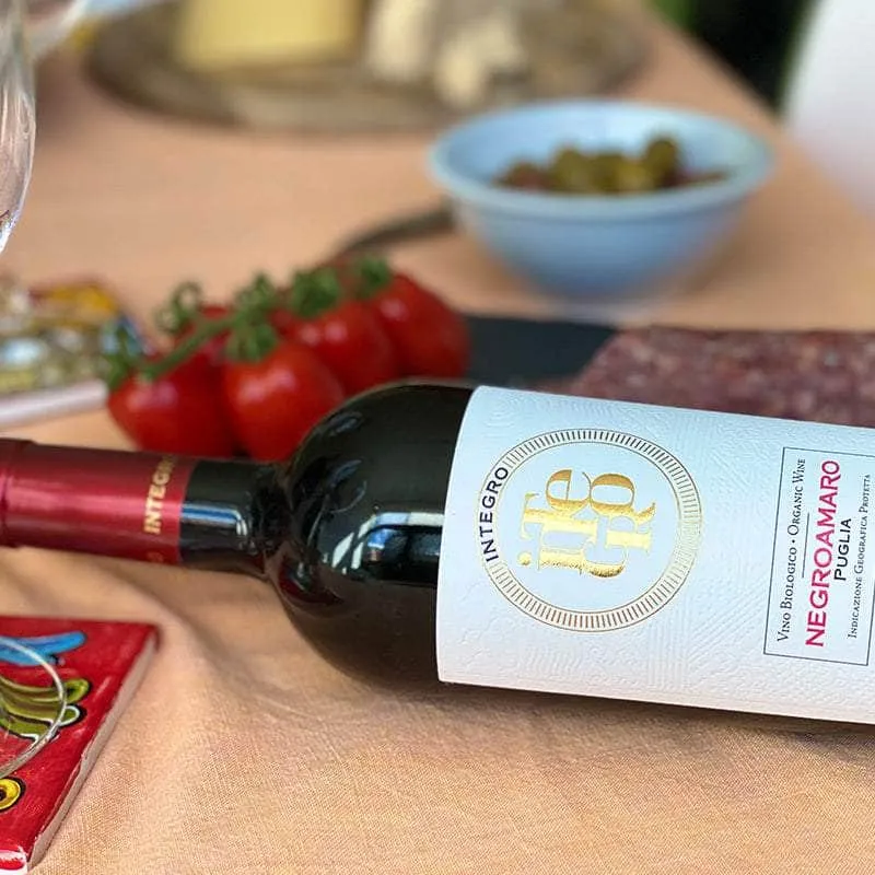 Integro Negroamaro Organic