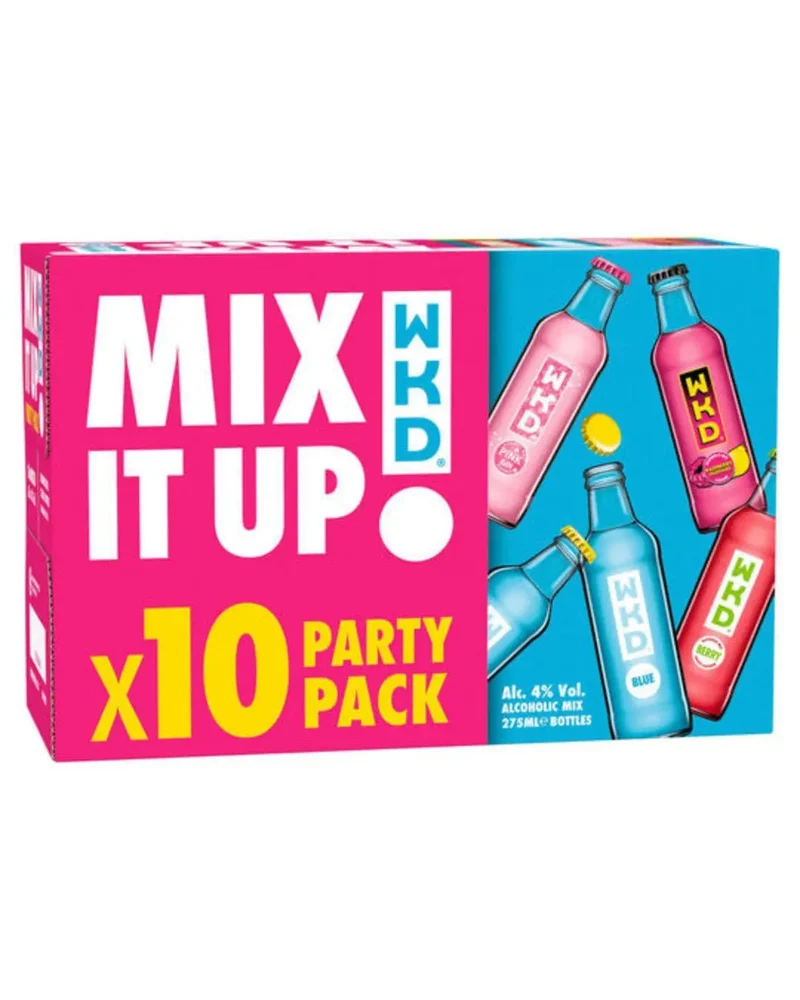 WKD Mix It Up Pack, 10 x 275 ml