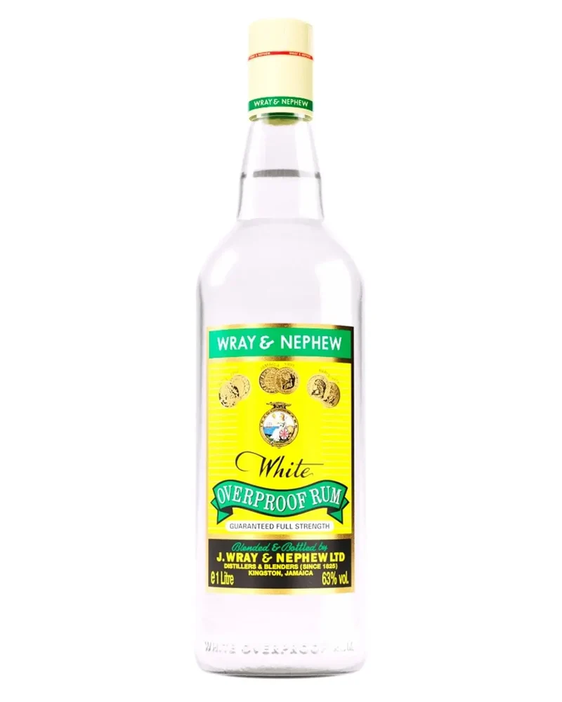 Wray & Nephew Overproof Rum, 1 L