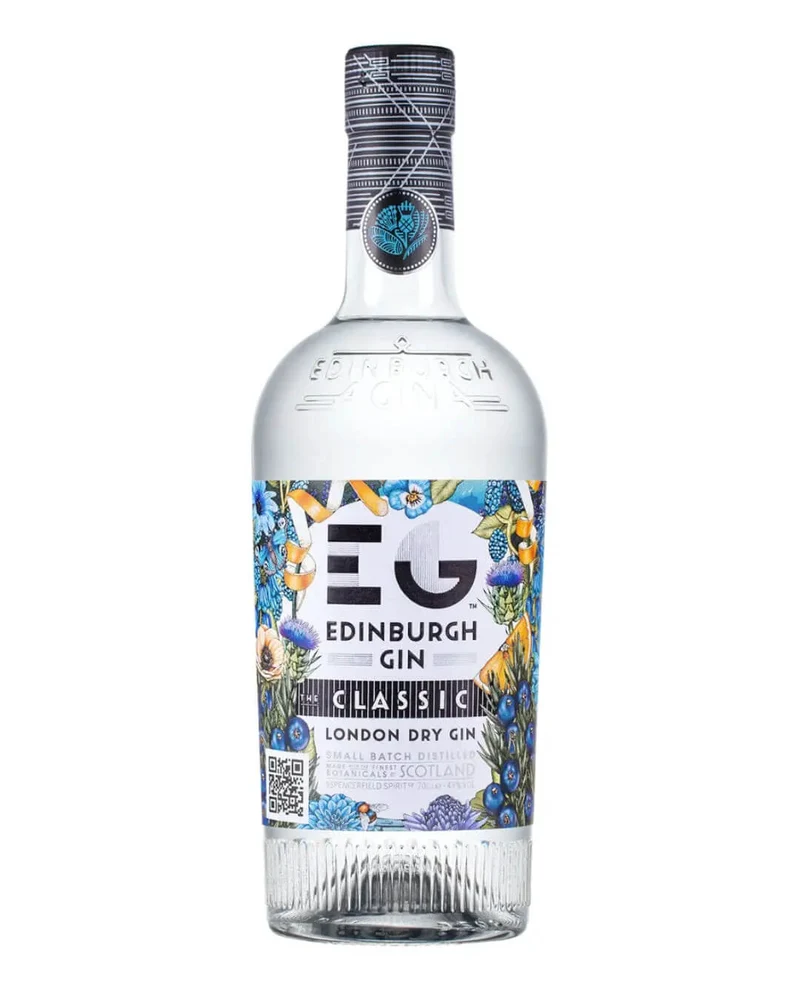 Edinburgh Classic London Dry Gin, 70 cl
