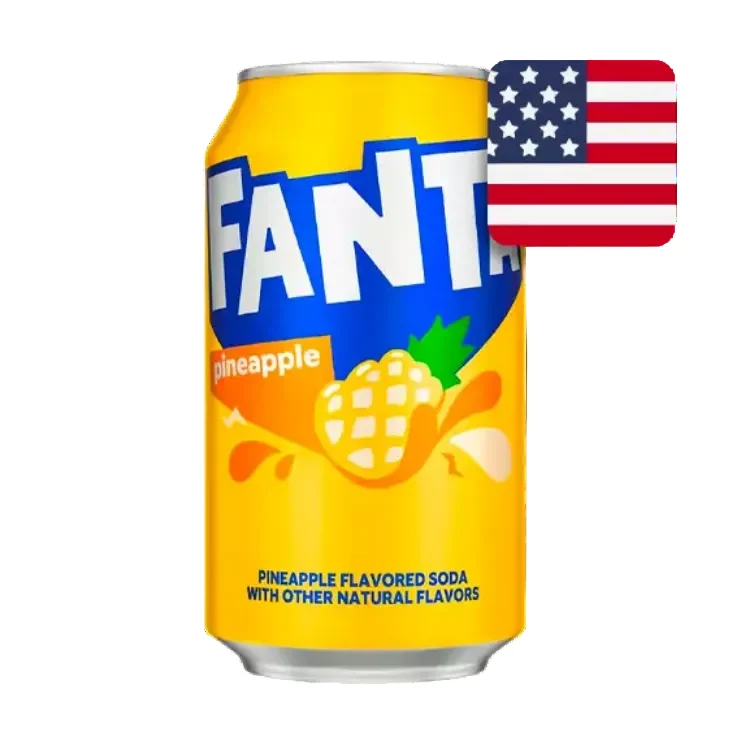 Fanta Pineapple USA 355ml