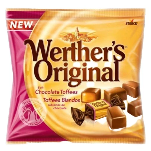 Werther's Original Chocolate Toffees 120g