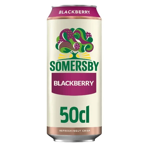 Somersby Blackberry Cider 500ml Can 4.5% ABV