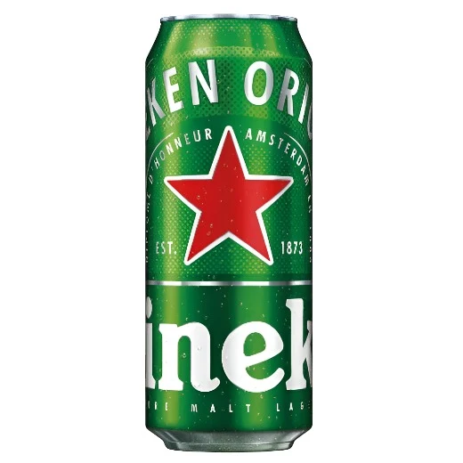 Heineken Lager 500ml Can 5% ABV