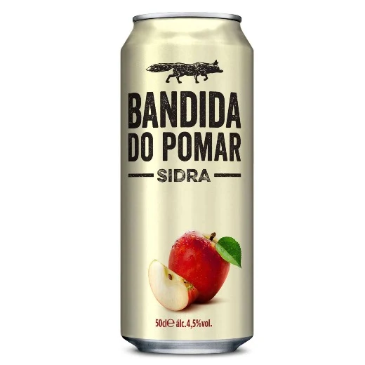 Bandida do Pomar Red Apple Cider 500ml Can 4.5% ABV
