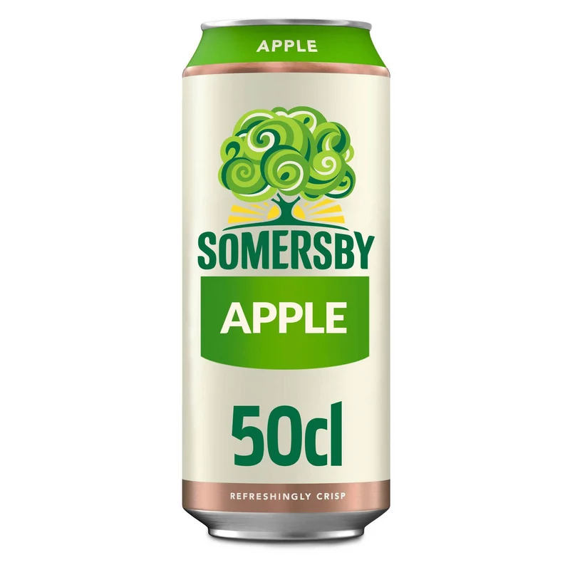 Somersby Green Apple Cider 500ml Can 4.5% ABV