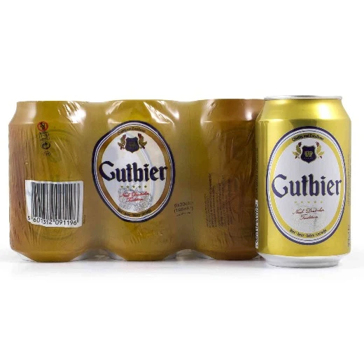 Gutbier Lager 6 x 330ml Bottles 5% ABV