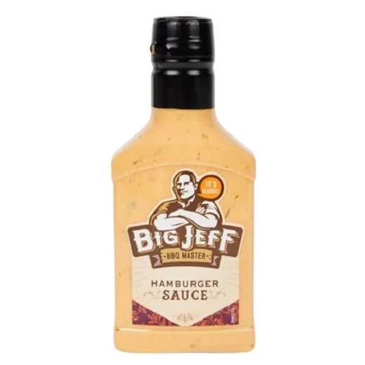 Big Jeff Hamburger Sauce 250ml
