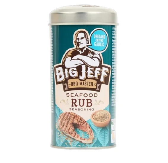Big Jeff Seafood Rub 100g