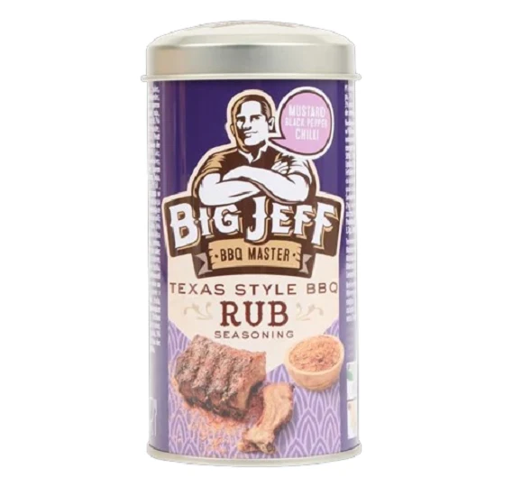 Big Jeff Texas Rub 100g