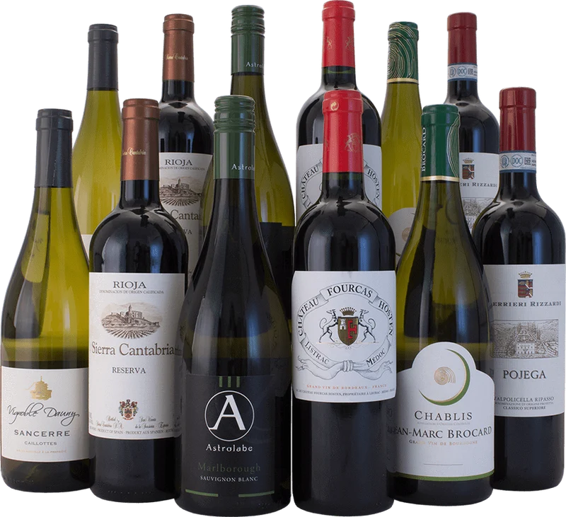 The Premium Selection - 12 Bottle Case
