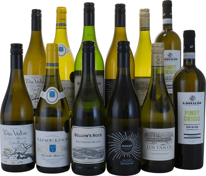 Classic White Wine - 12 Bottle Case