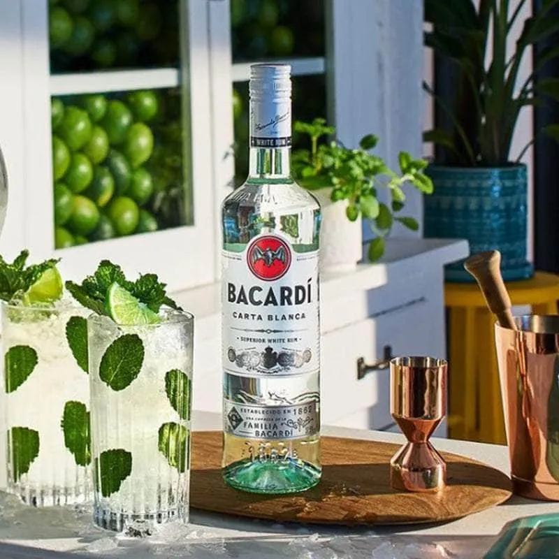 Bacardi Carta Blanca Rum 70cl