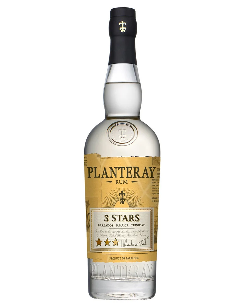 Planteray 3 Stars White Rum, 70 cl