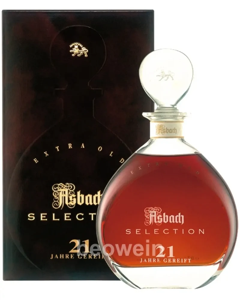 Asbach Selelction 21 Year Old, 70 cl