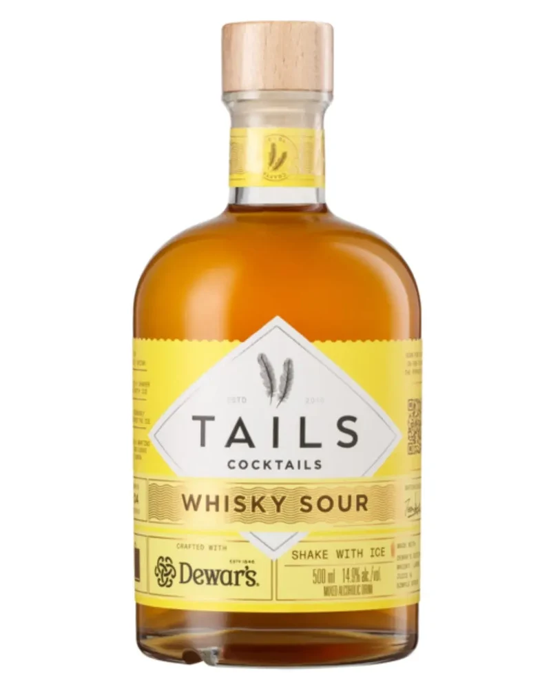 Tails Cocktail Whisky Sour, 50 cl