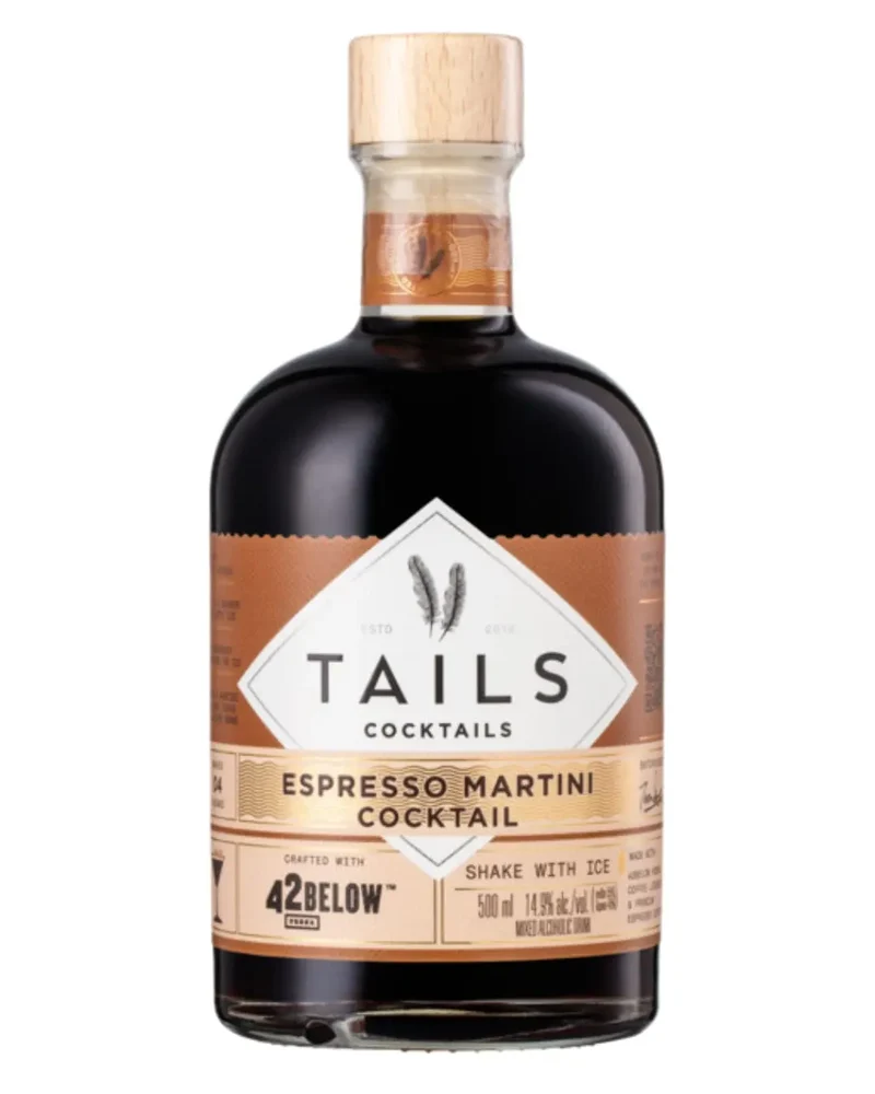 Tails Cocktail Espresso Martini, 50 cl